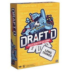New! DRAFT’D Party Game by Spin Master Games